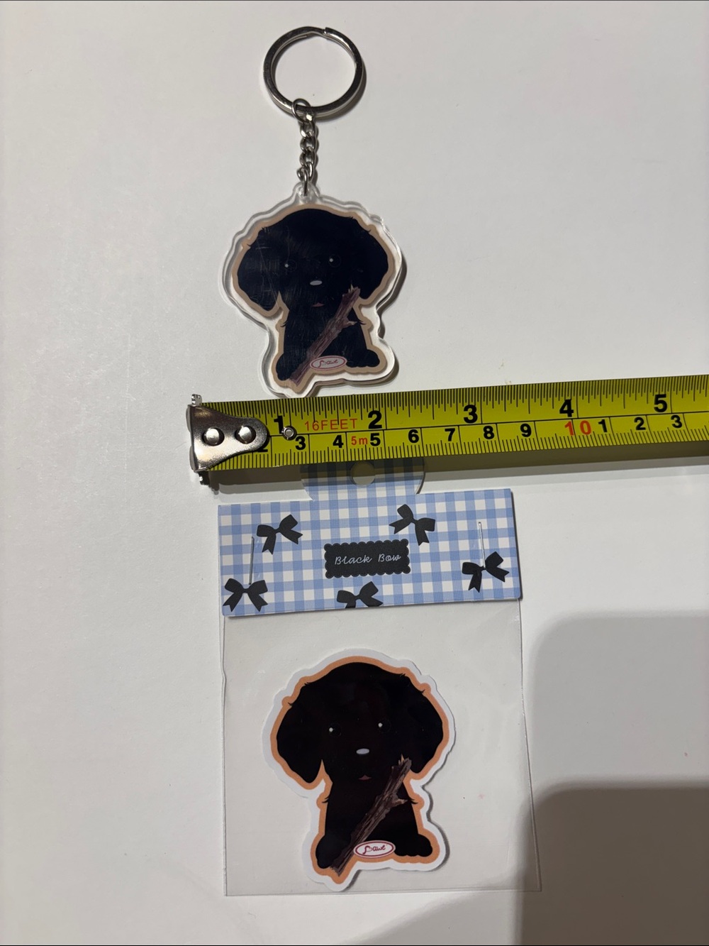 Lab Keychain & Sticker Set - Picture 6 of 9